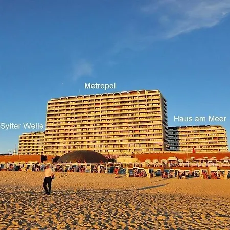 Apartmán Metropol, Whg 47, Seeseite *